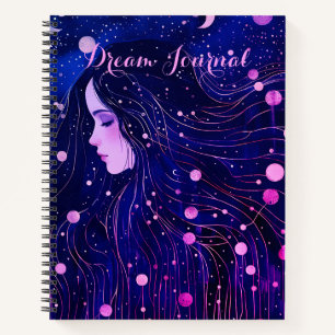 Journal de rêves de la déesse céleste femme Goddes