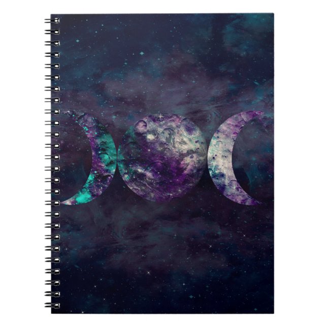 Journal de rêves de l'univers de la déesse Triple  (Devant)