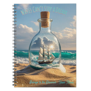 ⛵ Journal de rêveur - Les vagues n'arrêtent pas le