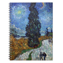 Journal de route de campagne de Van Gogh