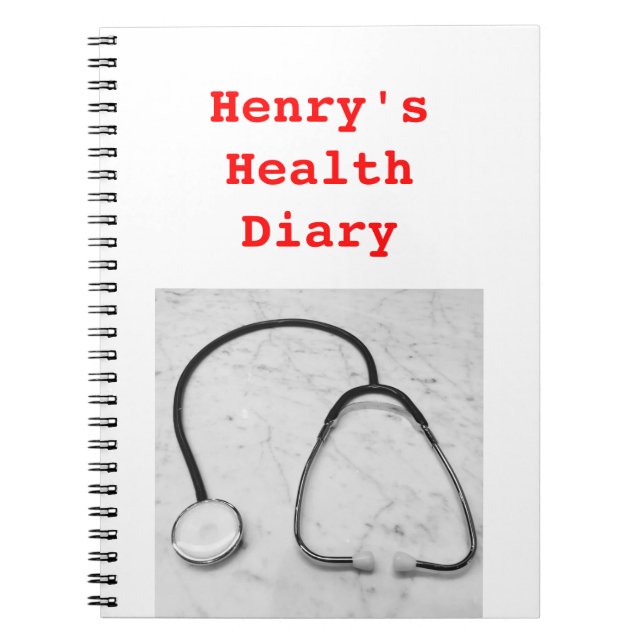 Journal de santé 4Henry (Devant)