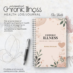 Journal de santé pour maladies chroniques