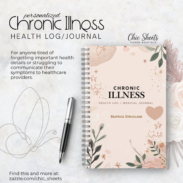 Journal de santé pour maladies chroniques (Créateur téléchargé)