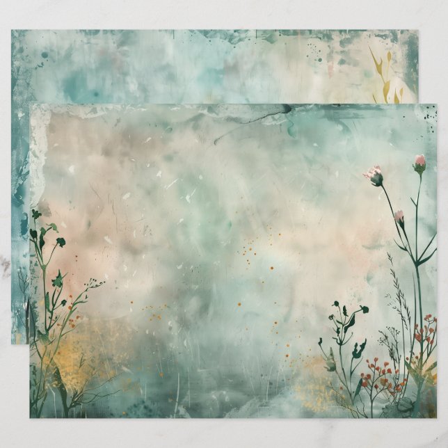 Journal de scandale de la sirène de mer de l'océan (Devant / Derrière)