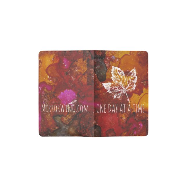 Journal de sérénité d'automne d'aile de miroir (Ouvert)