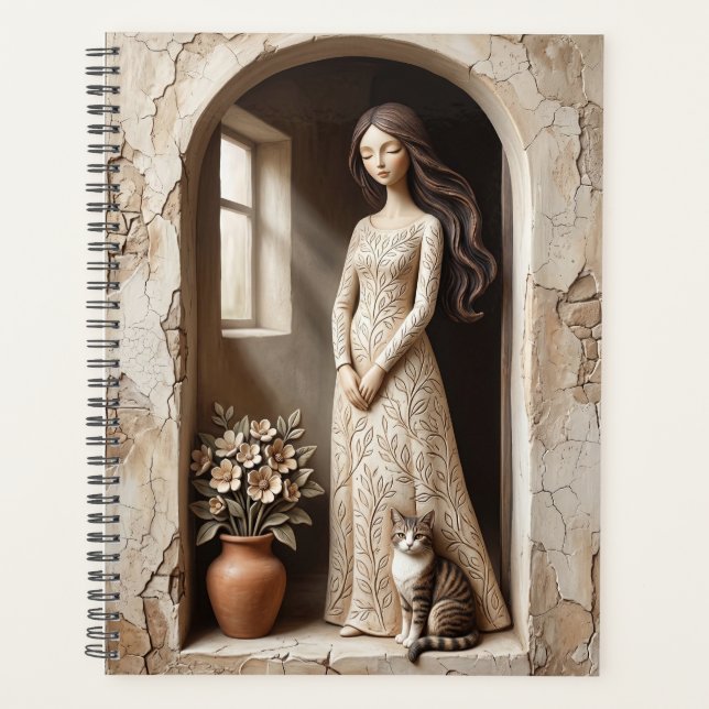 Journal de seuil de jardin Studio calme (Devant)