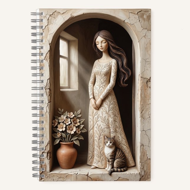 Journal de seuil de jardin  Studio calme (Recto)