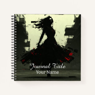 Journal de Silhouette Brisée — Nom et titre person