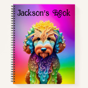 Journal de soin pour chien personnalisé Cahier 21,