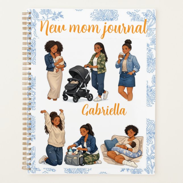 Journal de soins personnels  planificateur (Devant)