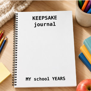 Journal de Souvenirs pour Enfants - Mémoire d'Anné