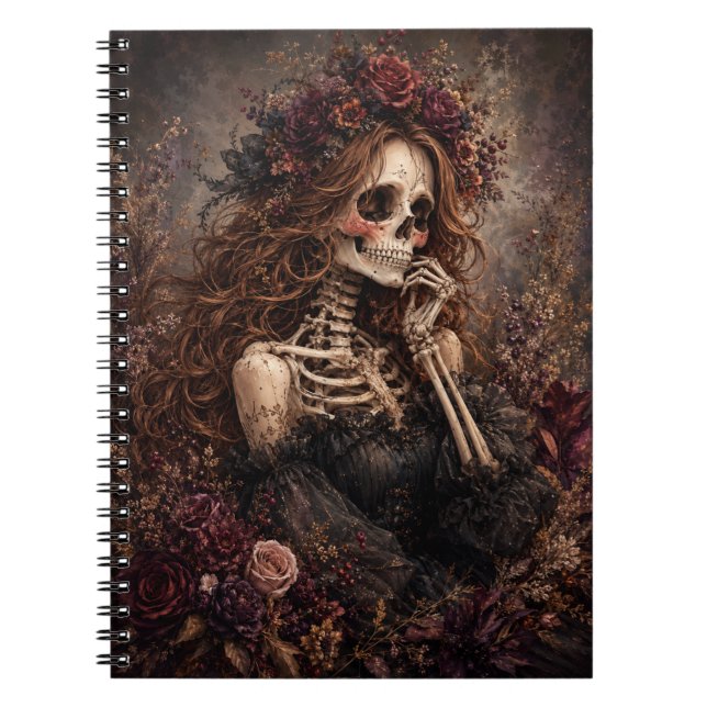 Journal de squelette botanique (Devant)