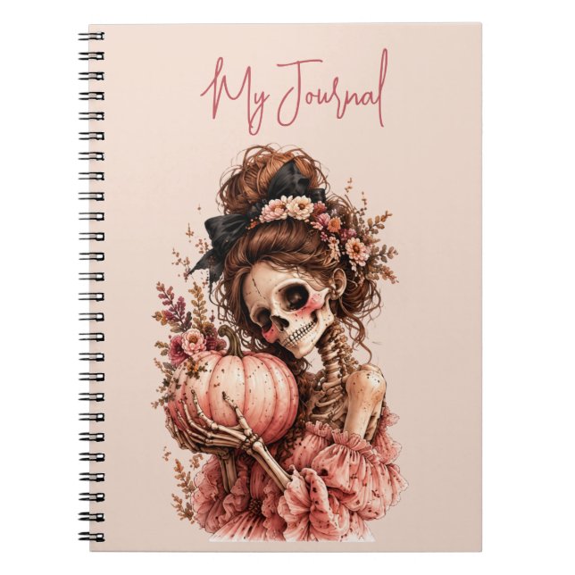 Journal de squelette botanique (Devant)