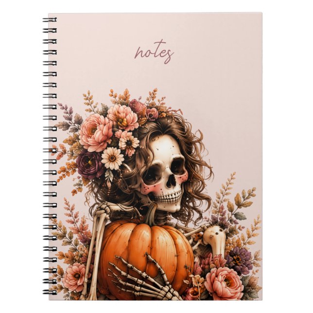 Journal de squelette botanique (Devant)