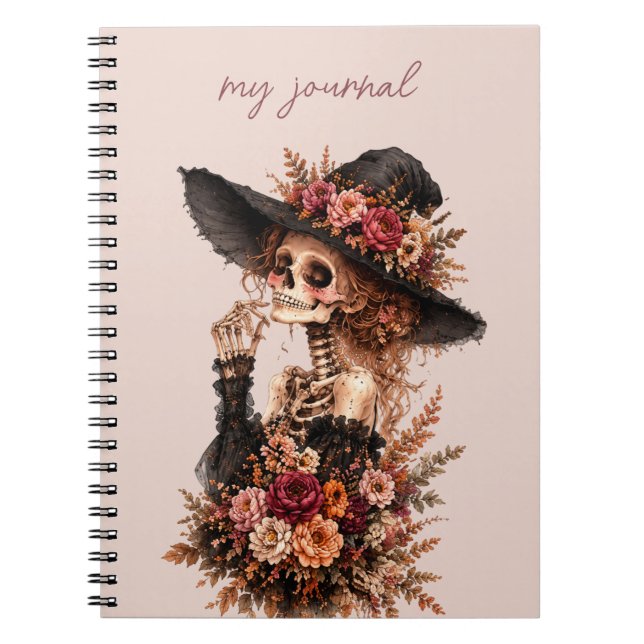 Journal de squelette botanique (Devant)