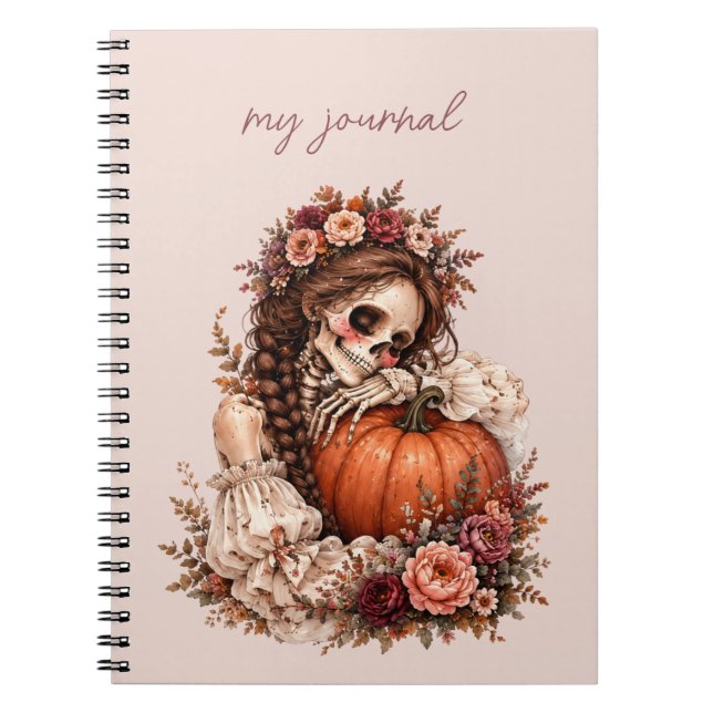 Journal de squelette botanique (Devant)