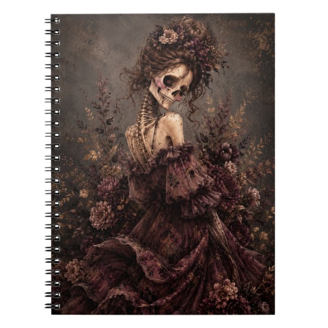 Journal de squelette botanique (Devant)