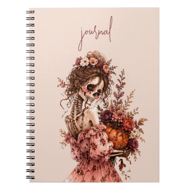 Journal de squelette botanique (Devant)