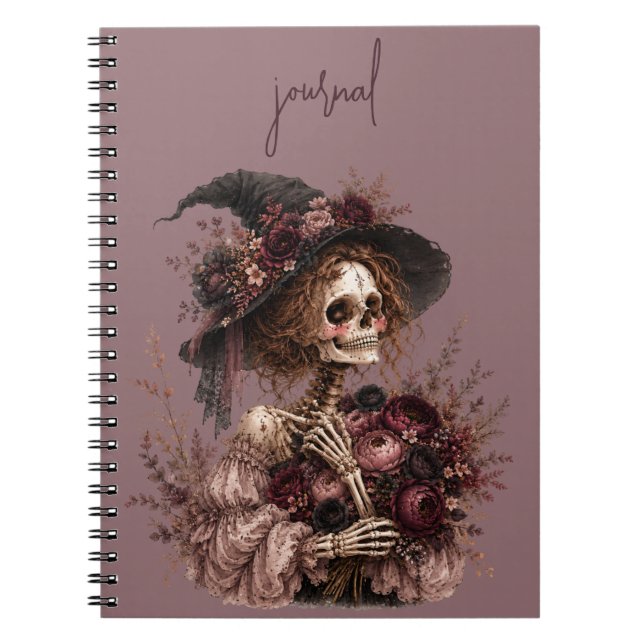 Journal de squelette botanique (Devant)