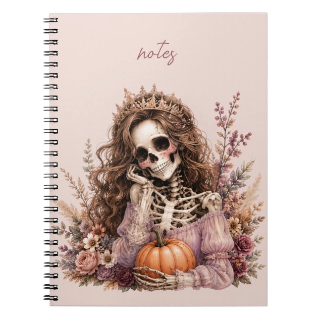 Journal de squelette botanique (Devant)