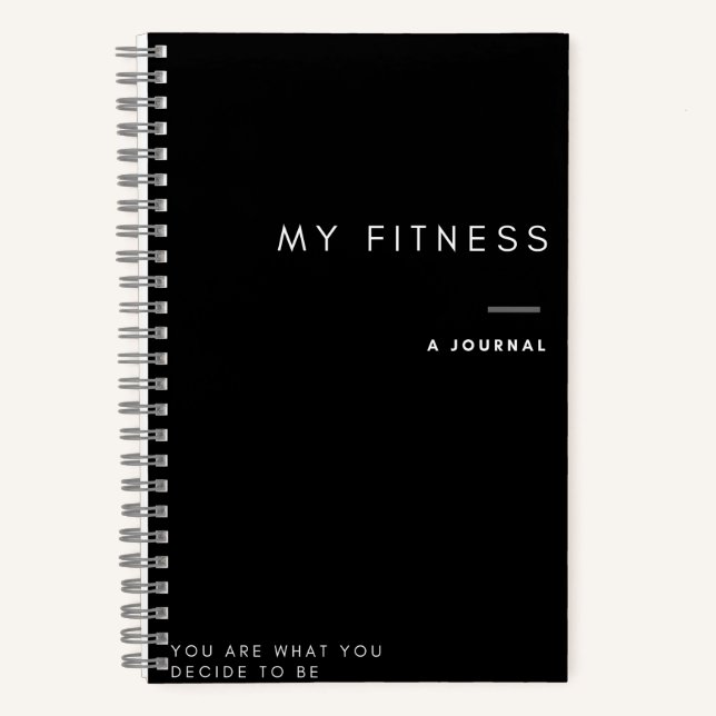 Journal de suivi de la condition physique (Recto)