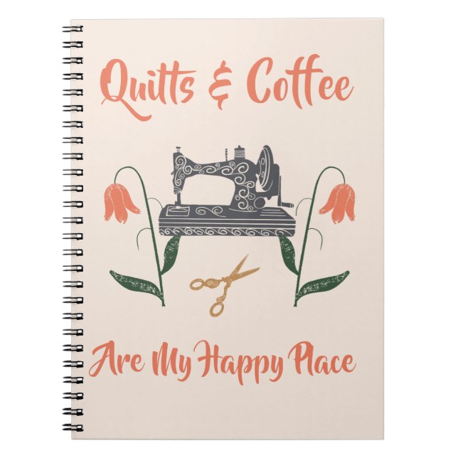 Journal de surface gelée | Les courtepointes et le (Devant)