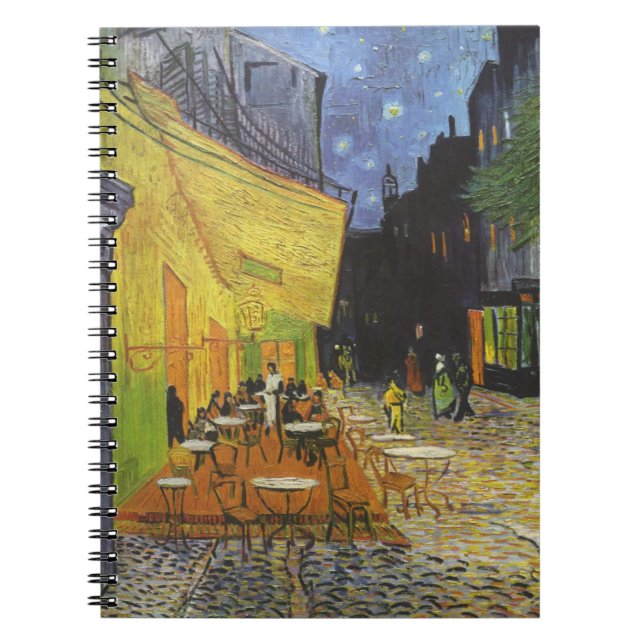 Journal de terrasse du café de Van Gogh (Devant)