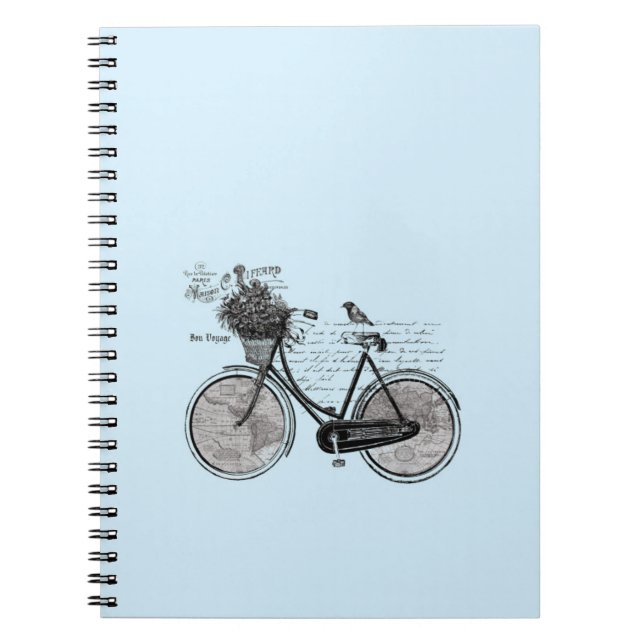 Journal de tour du monde de bicyclette (Devant)