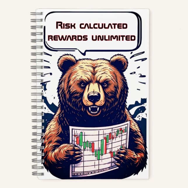 Journal de trading Pro Stock pour trader (Recto)