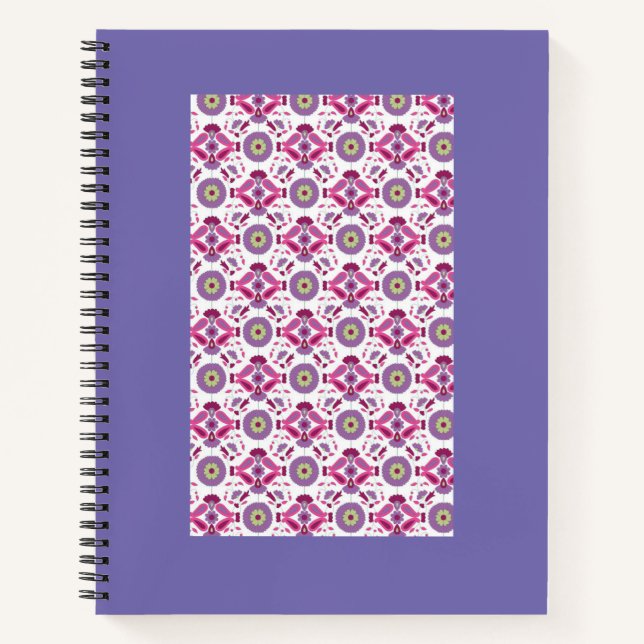 Journal de travail d'inspiration | Planificateur q (Devant)