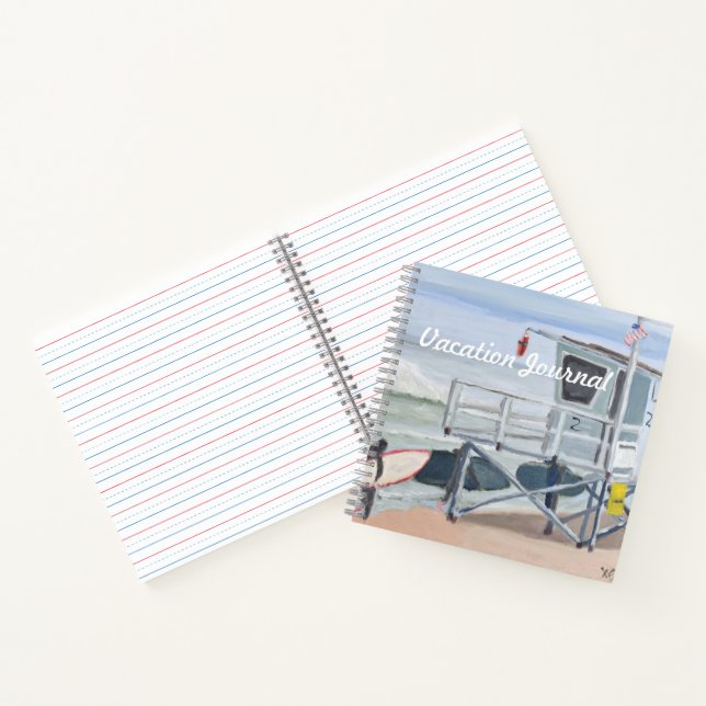 Journal de vacances (Intérieur)