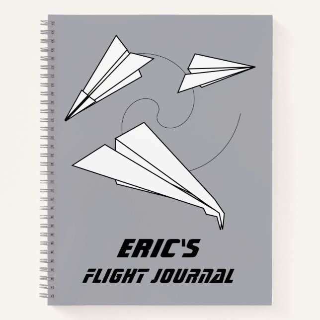 Journal de vol du pilote (Devant)