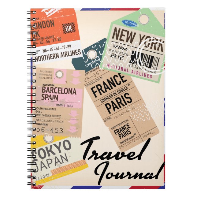 Journal de voyage (Devant)