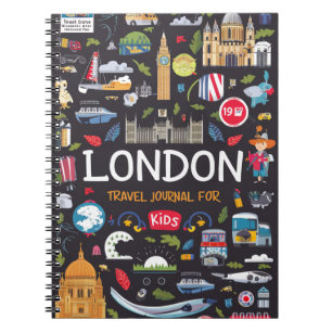 Journal de voyage à Londres pour enfants