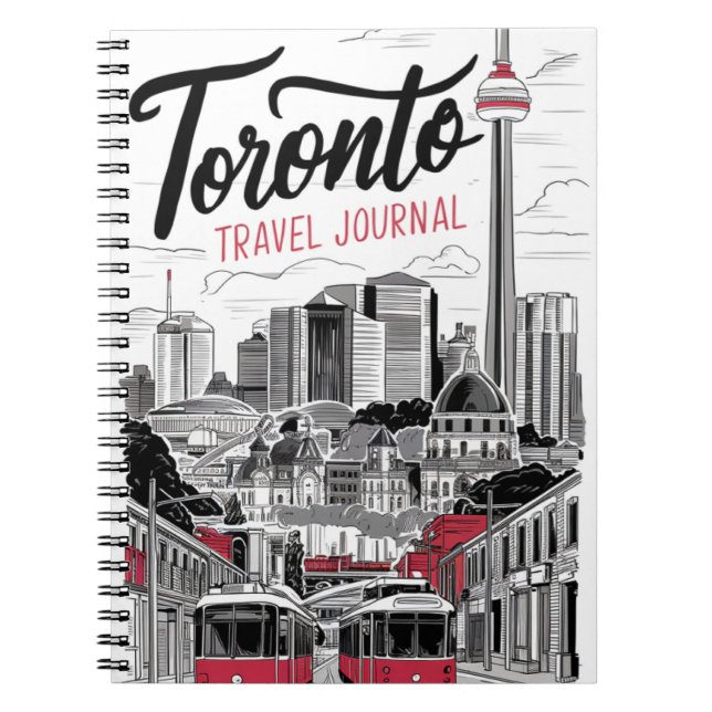 Journal de voyage à Toronto (Devant)