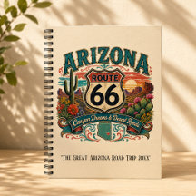 Journal de voyage Arizona Route 66 Canyon Dreams