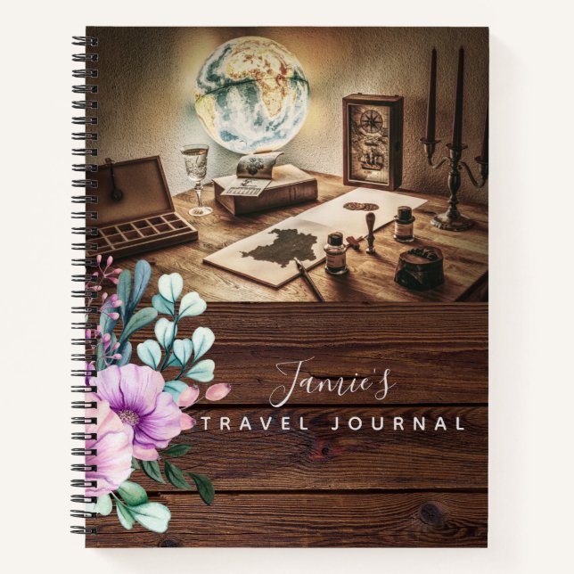 Journal de voyage Aventures à la retraite Papa Gra (Devant)