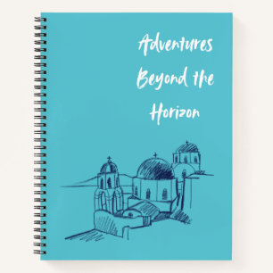 Journal de voyage Aventures au-delà de l'Horizon