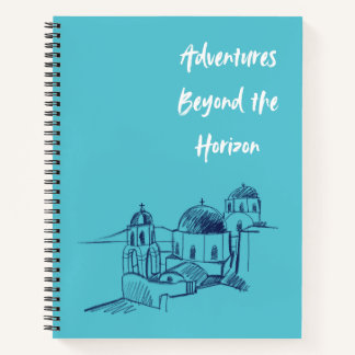 Journal de voyage Aventures au-delà de l'Horizon
