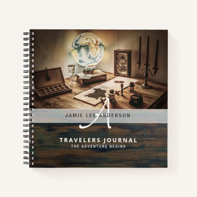 Journal de voyage Aventures de retraite Papa Grand (Devant)