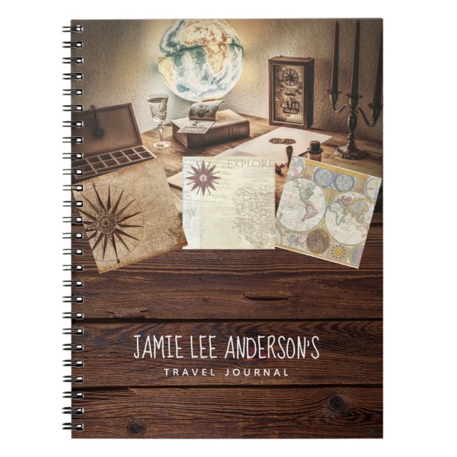 Journal de voyage Aventures de retraite Papa Grand (Devant)