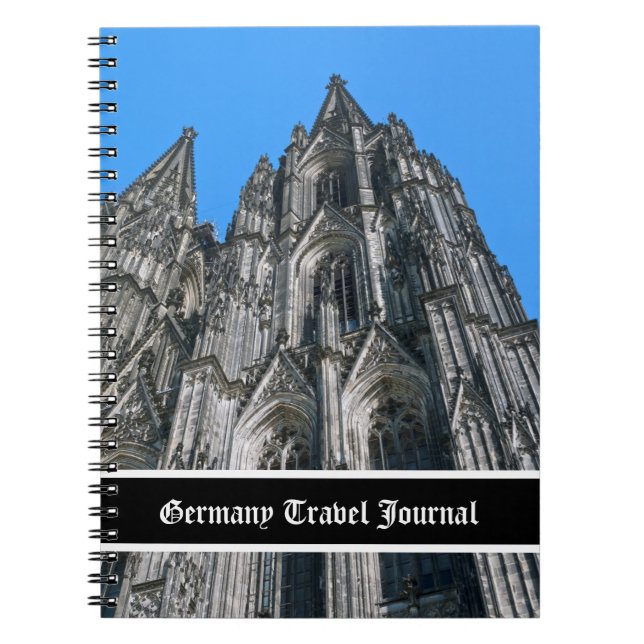 Journal de voyage en Allemagne (Devant)