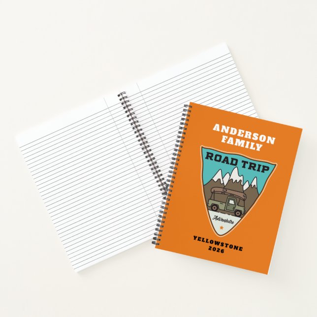 Journal de voyage en famille (Intérieur)