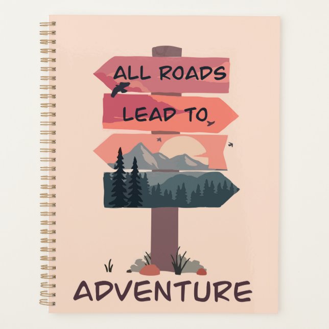 Journal de voyage en plein air (Devant)