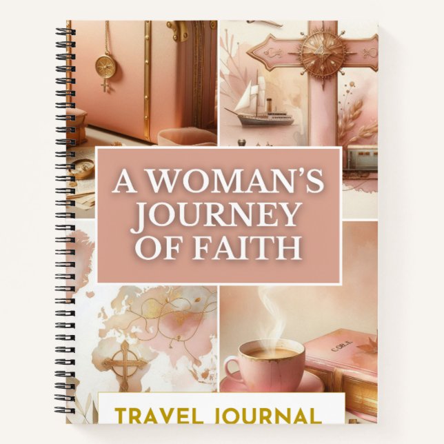 Journal de Voyage - Le Parcours de Foi d'une Femme (Devant)