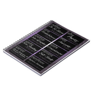 Journal de Yamas et de Niyamas