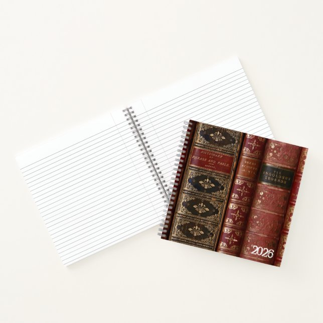 Journal d'écriture 2026 (Intérieur)