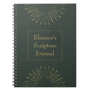 Journal d'écriture Vintage personnalisée