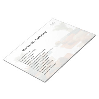 Journal d'enseignement ATM - Bloc-notes détachable
