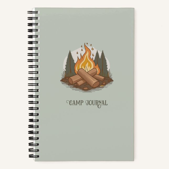 Journal des camps personnalisé (Recto)